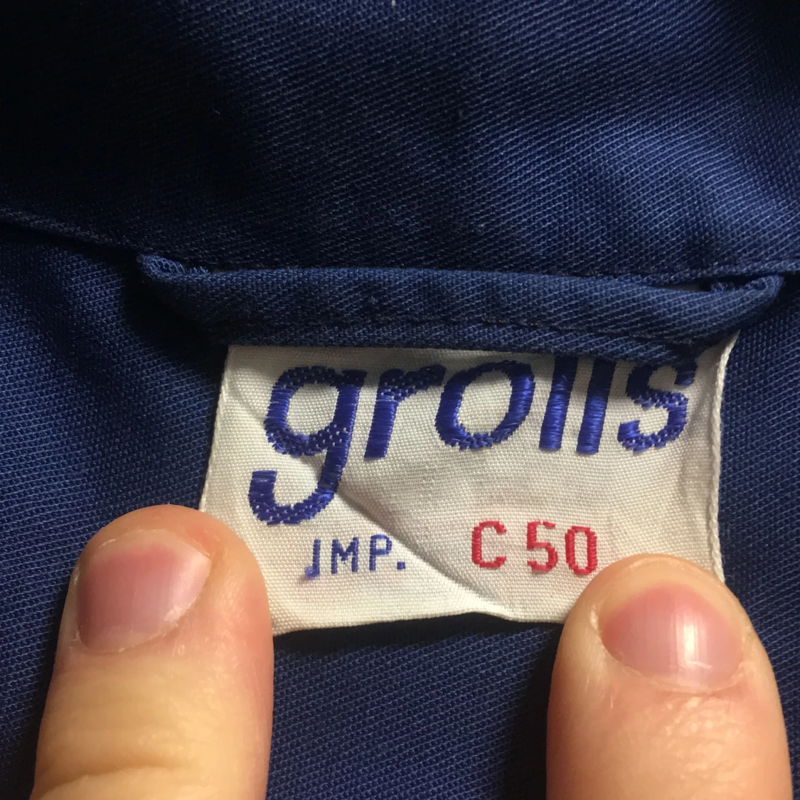 Blåställsrock Alfa Lavall - 91