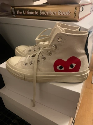 Commes de Garçon Converse - Commes de Garçon converse almost new, only used a few times (around 6 in total).  Size 37 (EUR) 