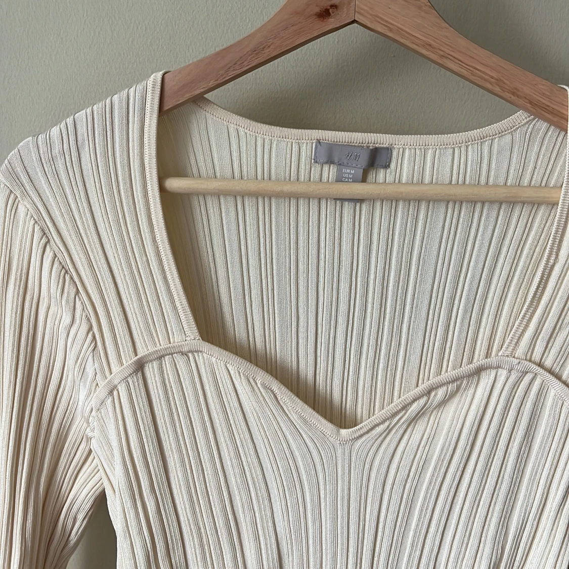 Långärmad topp - 90