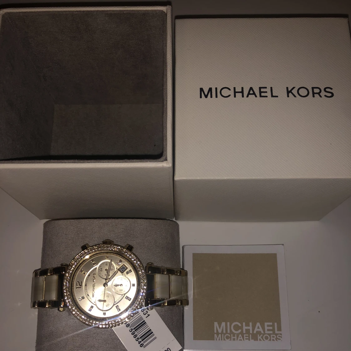 Äkta oanvänd Michael Kors klocka 