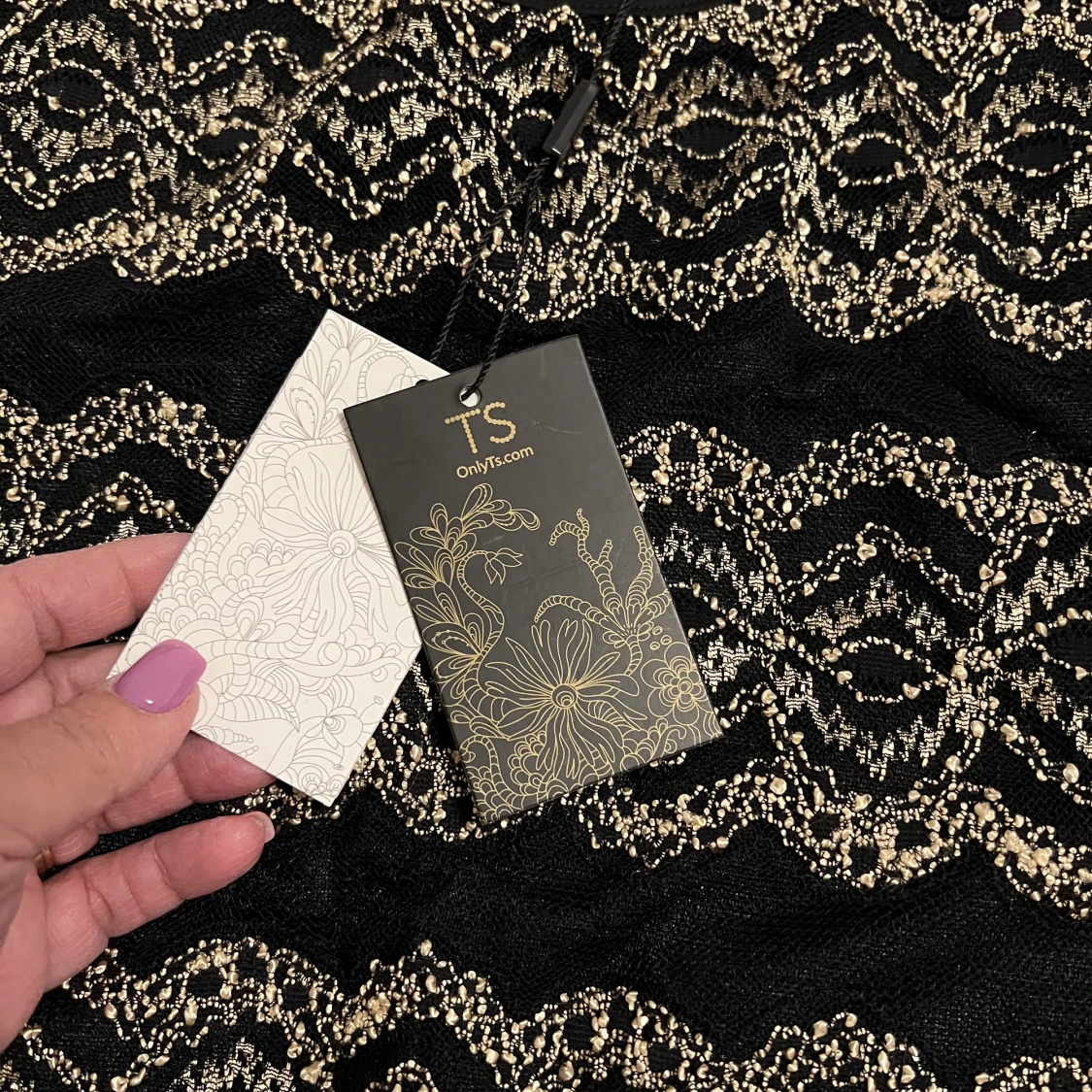 Spets klänning  - 91