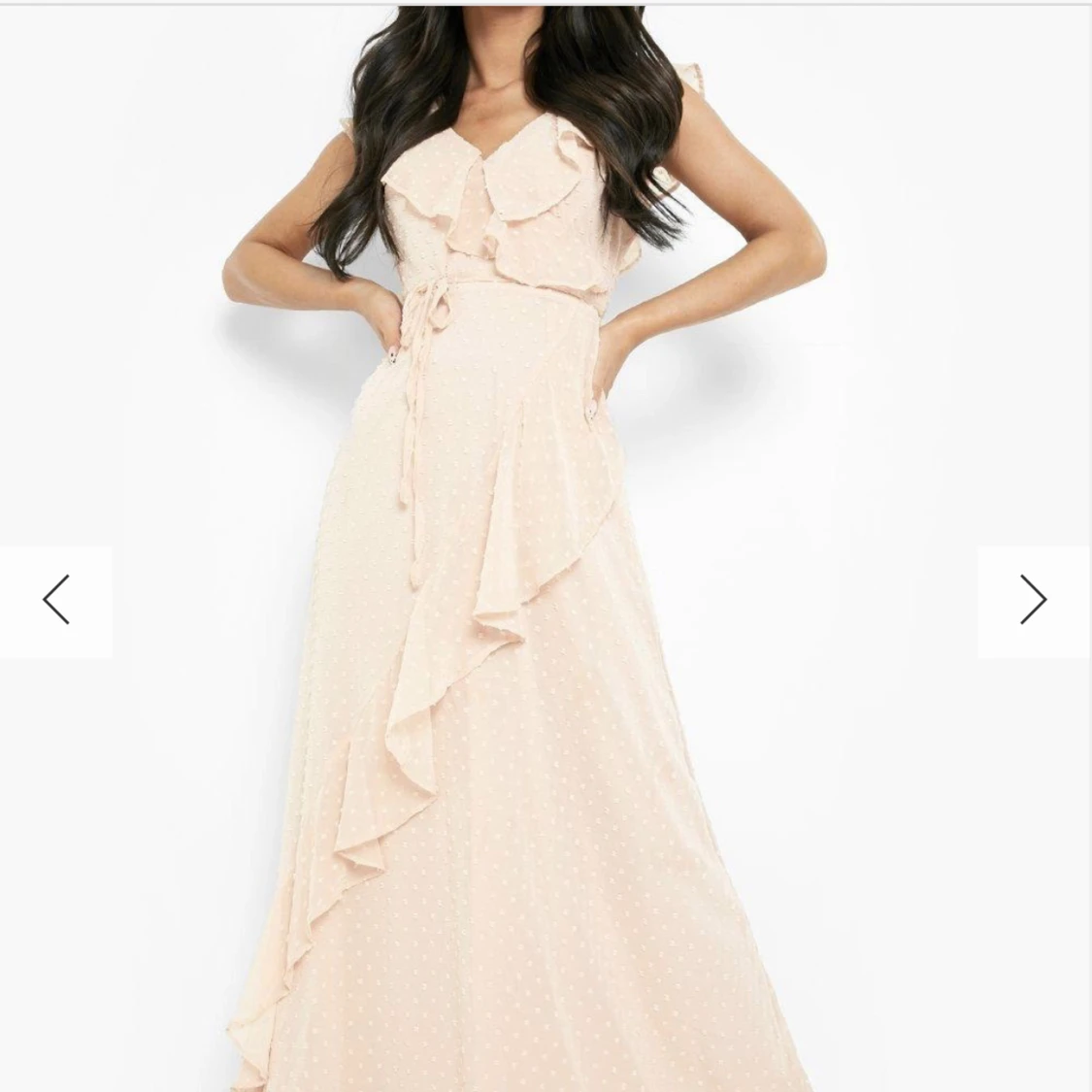 långklänning helt oanvänd strl 36 - 90