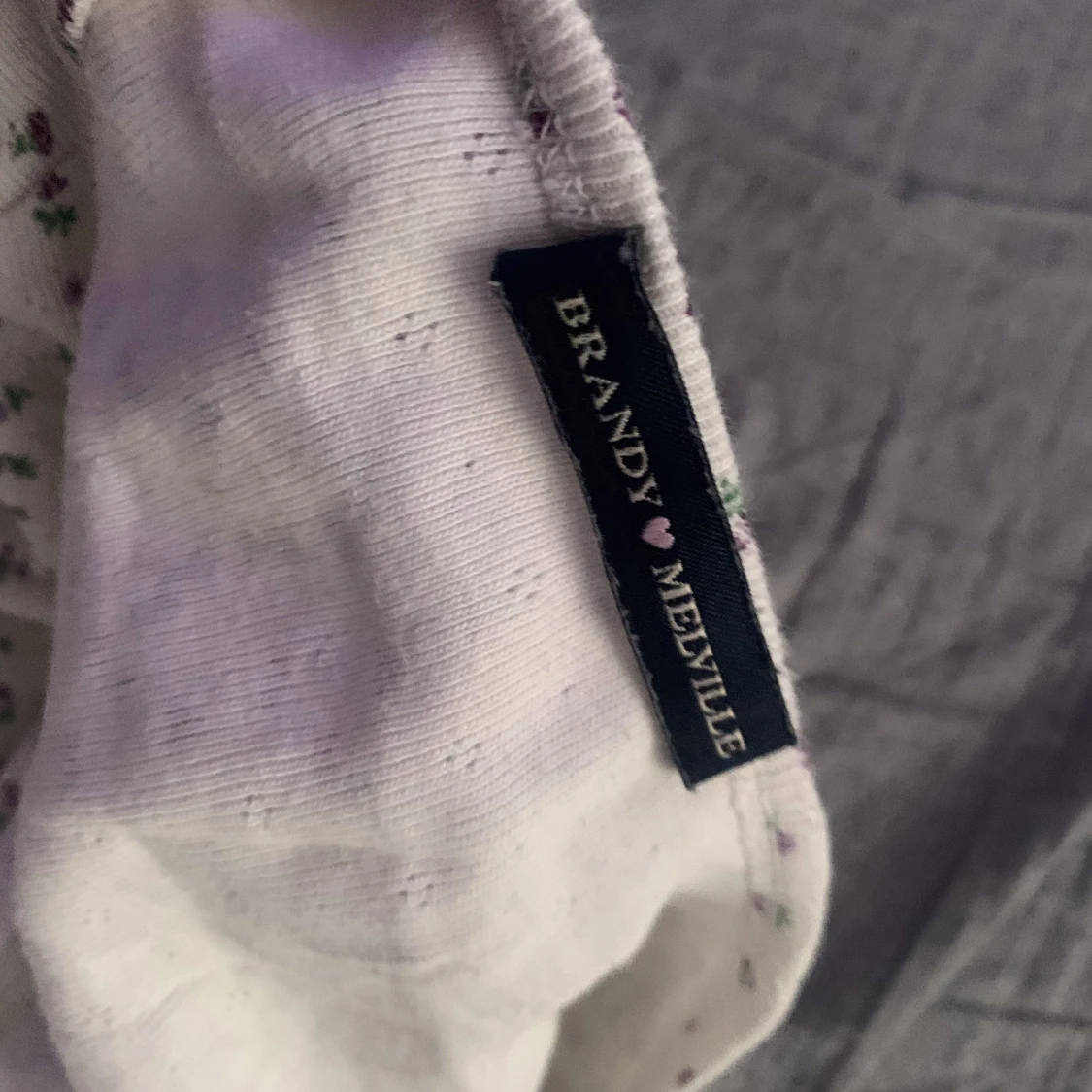 Brandy Melville långärmade tröja  - 91