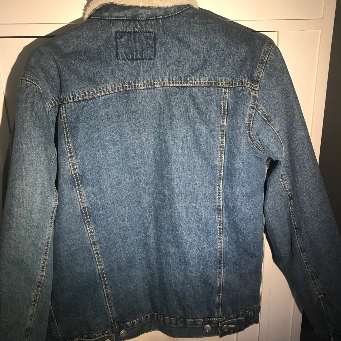 Fodrad jeansjacka shepherd jacket  - 91