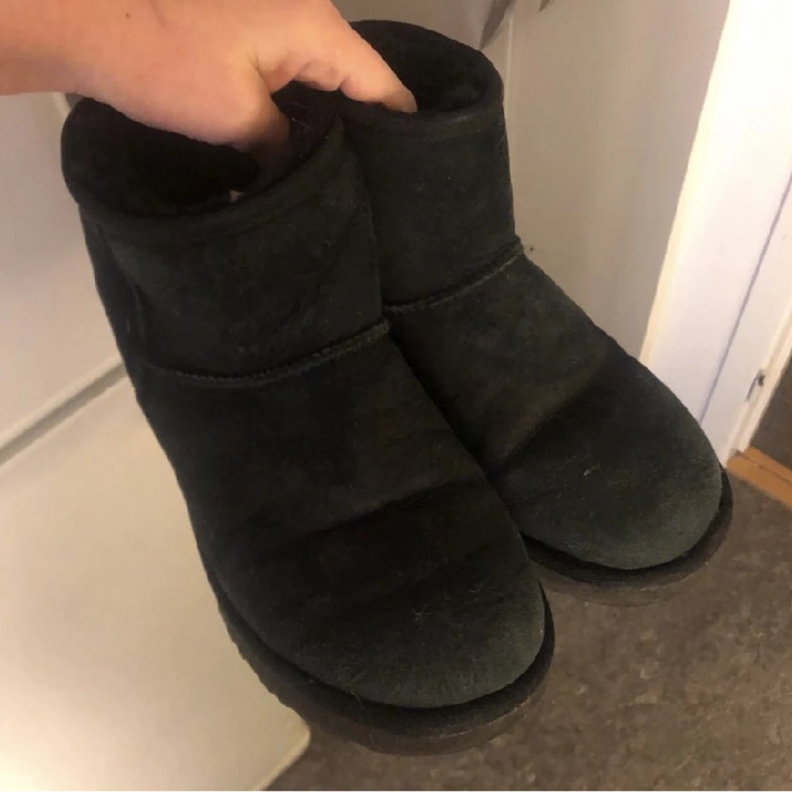äkta uggs  - 91