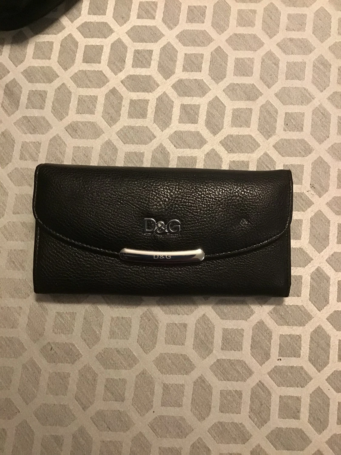 Dolce & Gabbana plånbok med knäppning