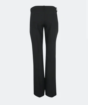 Kostymbyxor  - De populära lågmidjade kostymbyxor ”Vera” från Bikbok, helt oanvända!