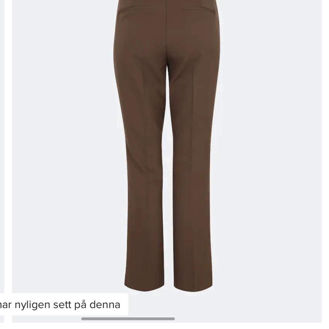 Kostymbyxor från Bik Bok oanvända  - 91