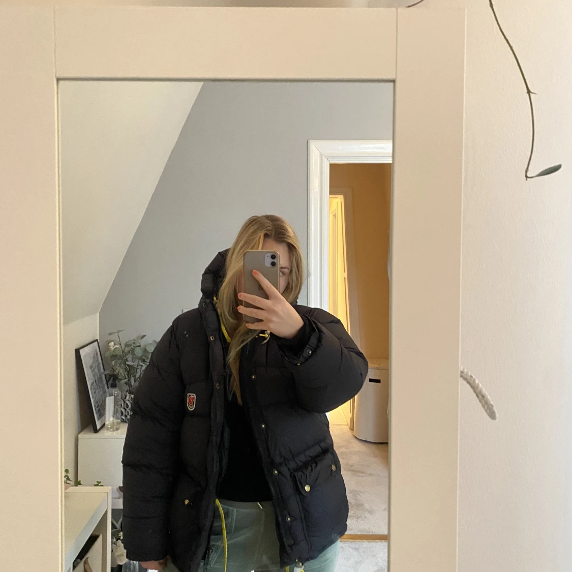 Fjällräven Jacka svart - 90