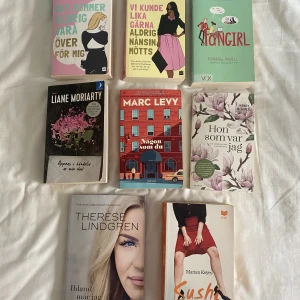 Massor av böcker! - Både pocket och inbundna! Alla för 50 eller 10 kr styck. 😊📖📔TRYCK EJ PÅ KÖP NU! 