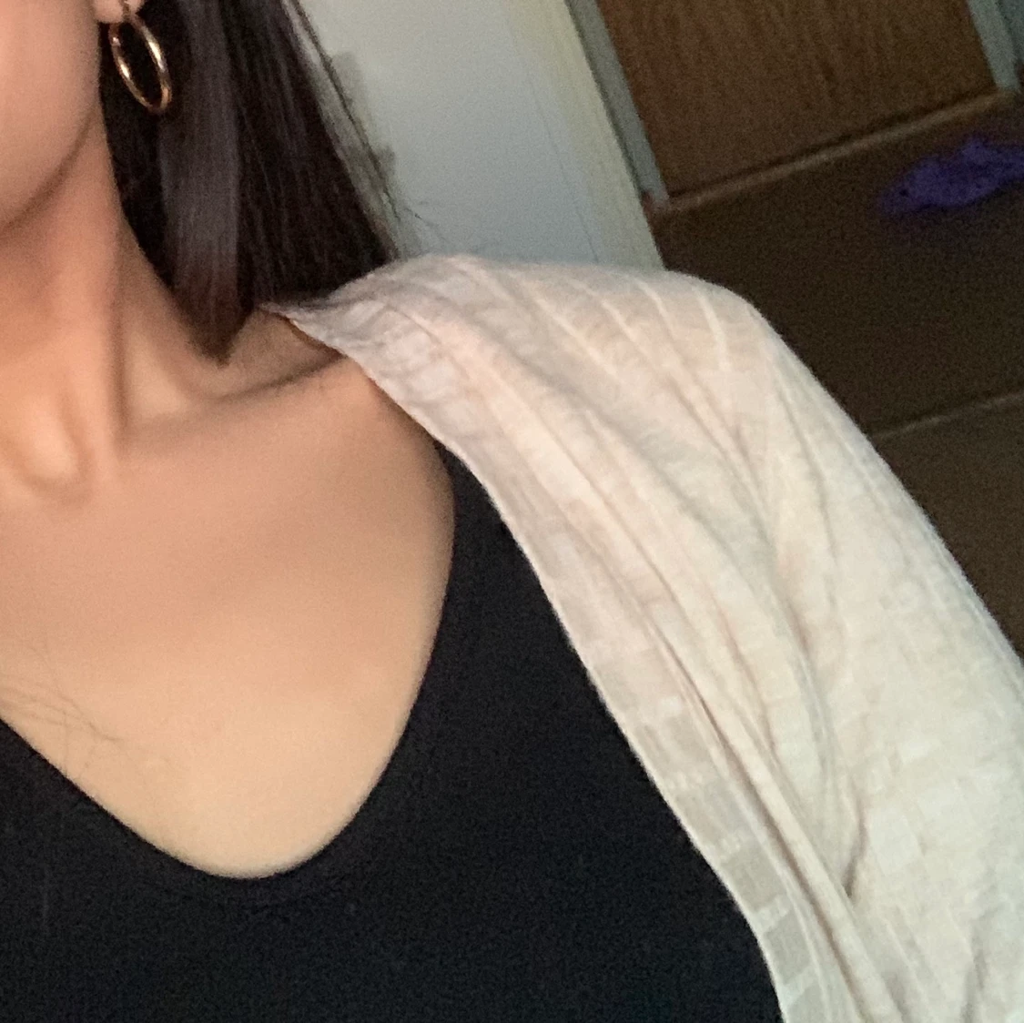 Cream Cardigan asos  - 91