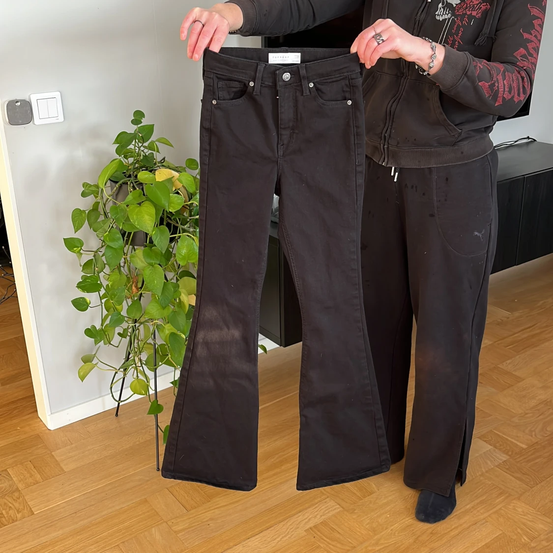 Highwaist bootcut jeans 