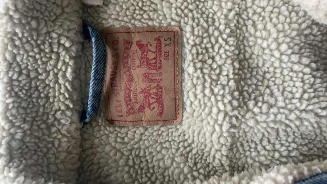 Levi’s Fodrad jeansjacka - 90