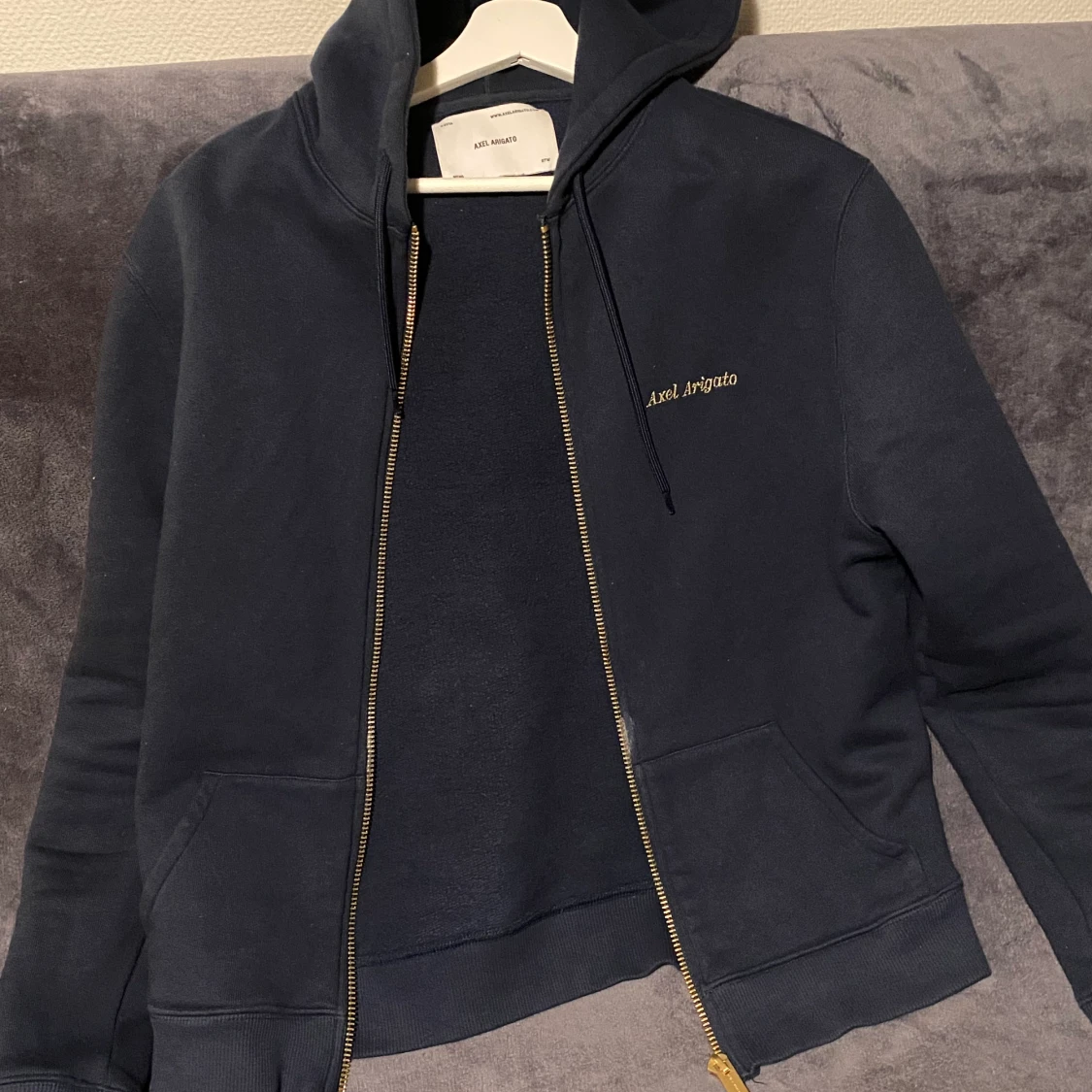 Arigato zip hoodie