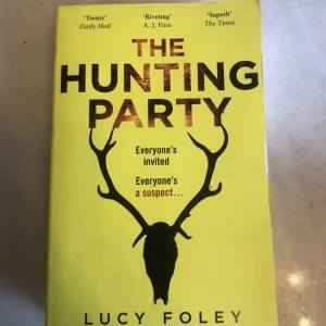 Hunting Party - bok - In english. Worn but still in good condition overall (originally 149kr) Can meet in Stockholm