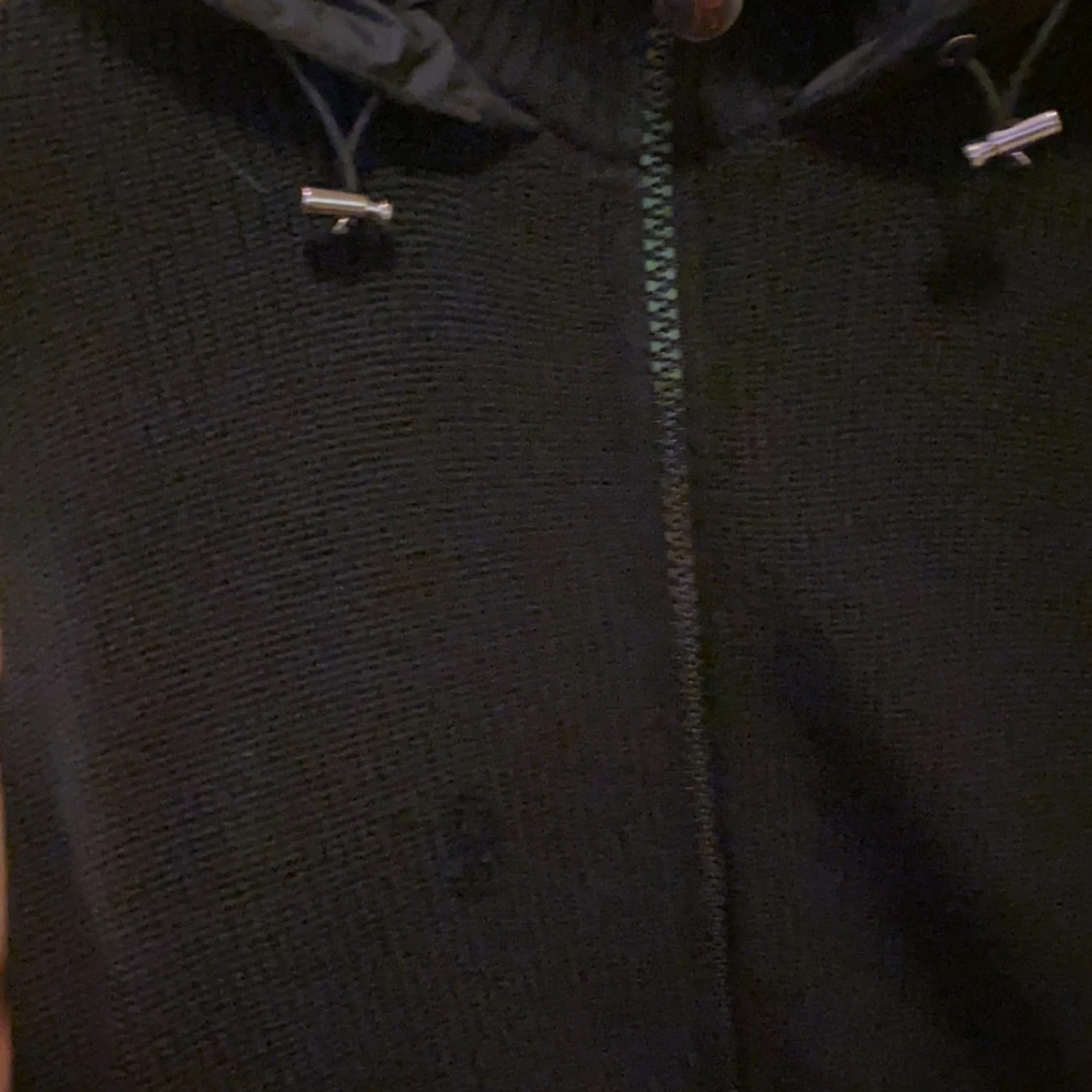 Moncler hooded down cardigan  - 90