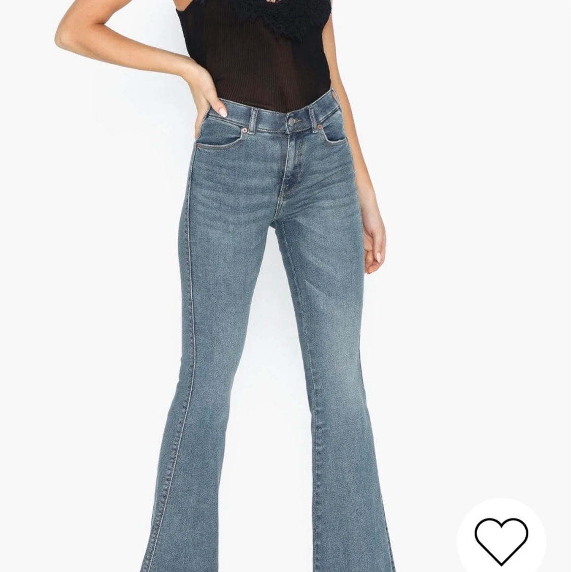 De Denim Bootcut jeans