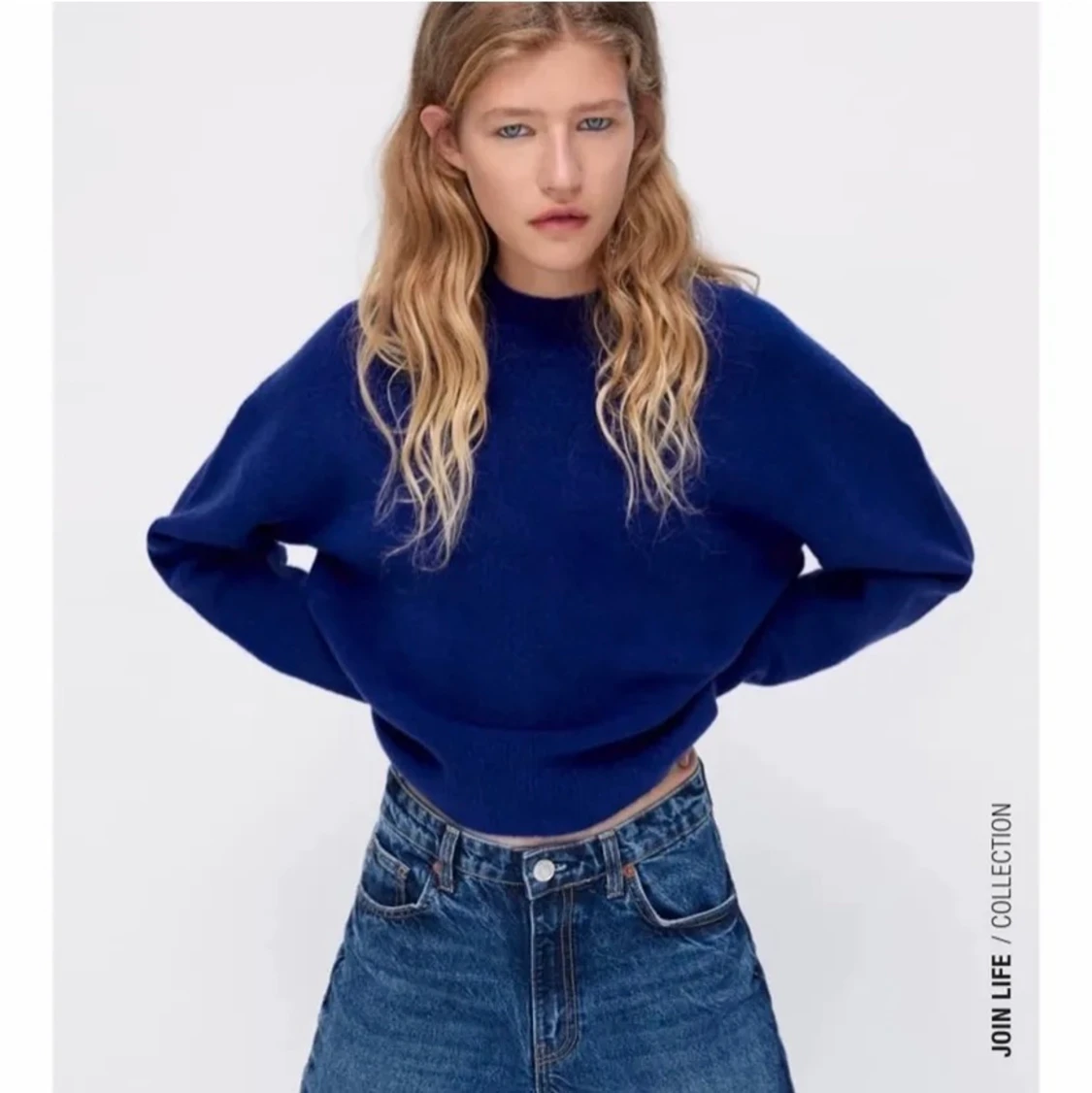 Fin stickad tröja! - 91