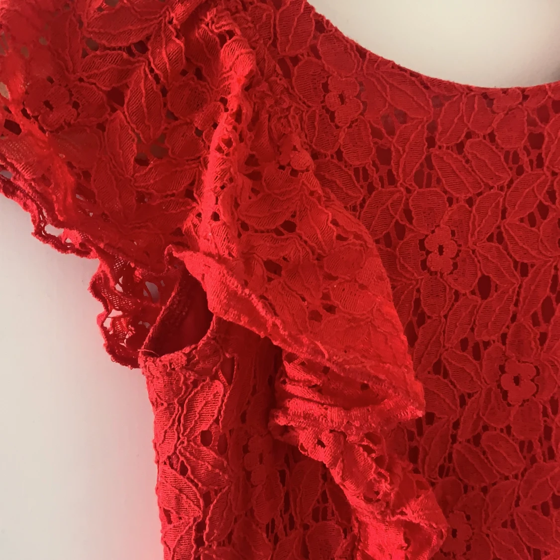 Söt klänning 110/116 - 91