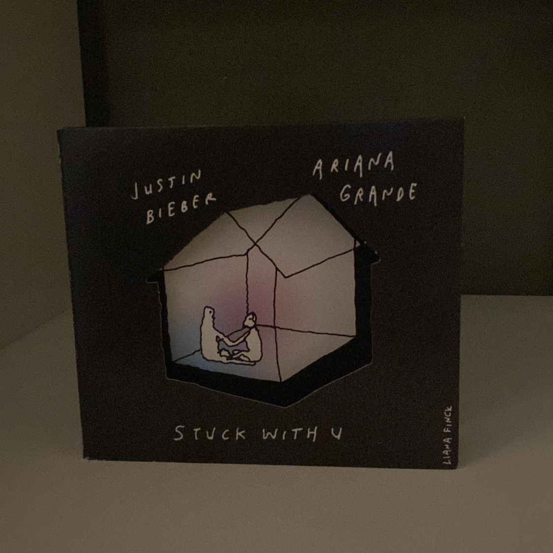 Ariana Grande Justin Bieber swu CD