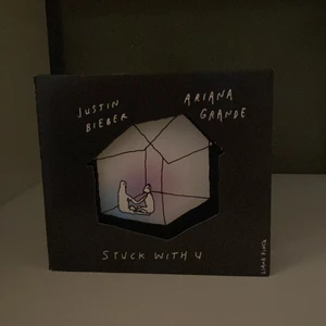 Ariana Grande Justin Bieber swu CD - Ariana Grande swu CD från hennes egna hemsida. Toppenskick.