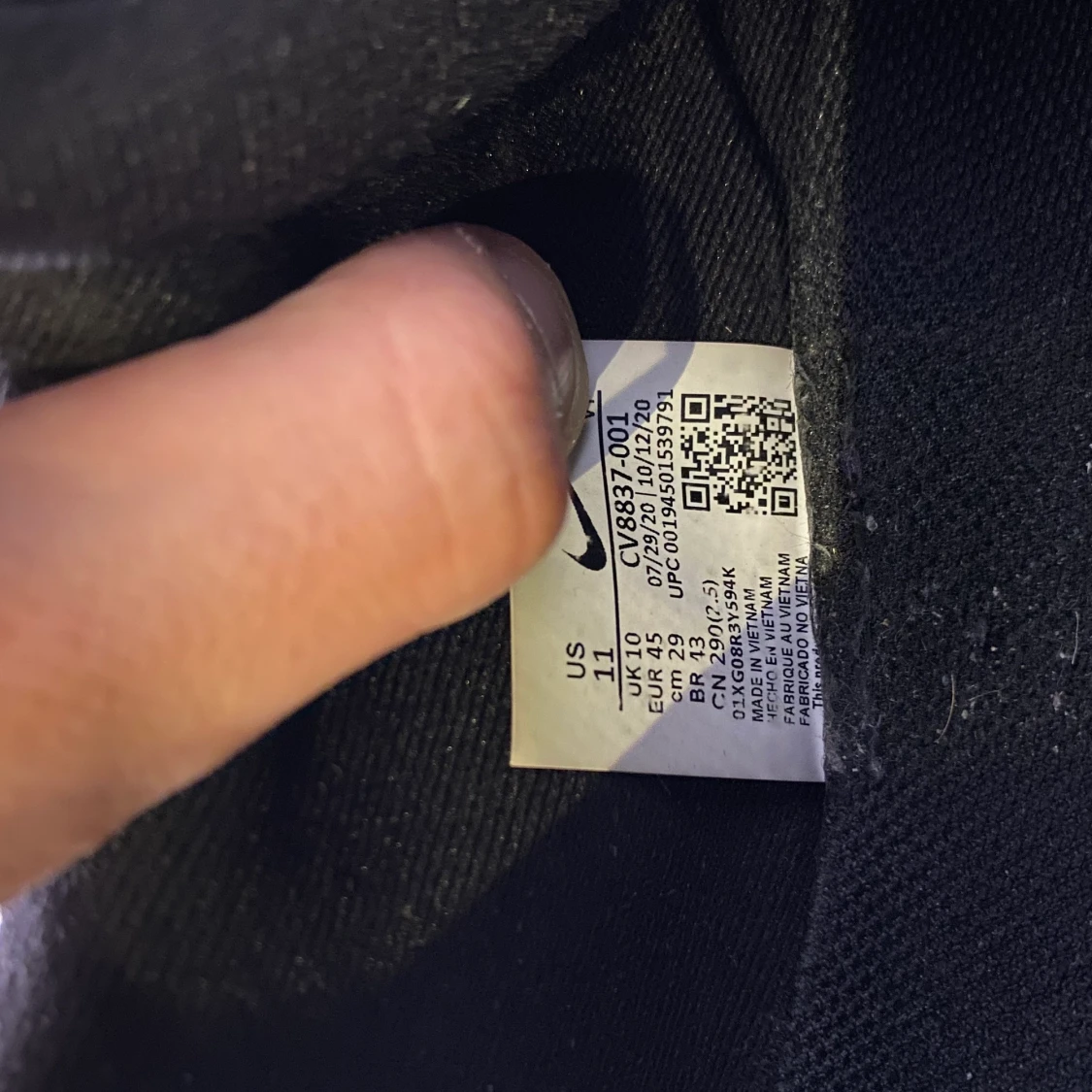 AIR MAX ZEPHYR(Storlek 44-45) - 91