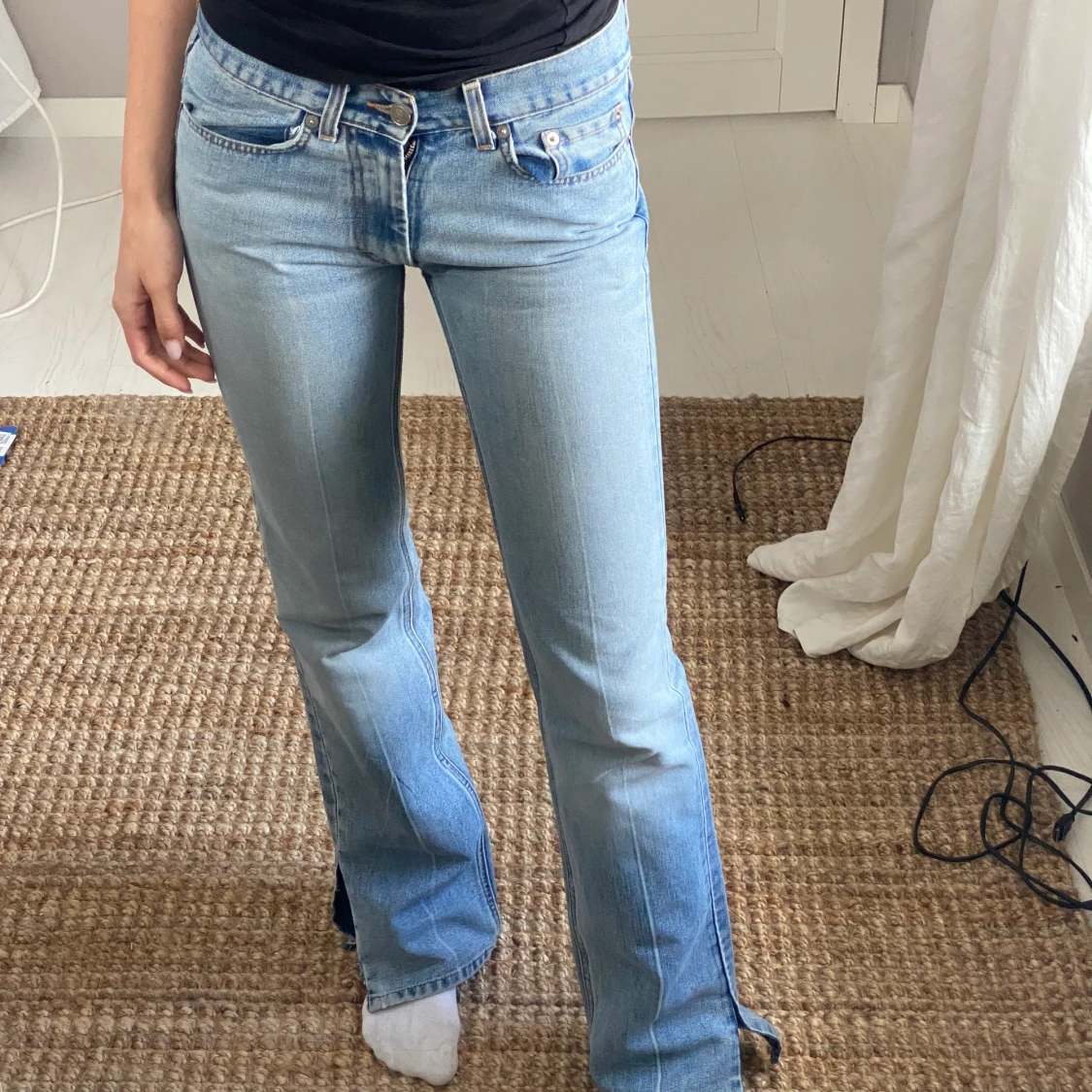 Lågmidjade jeans - 91