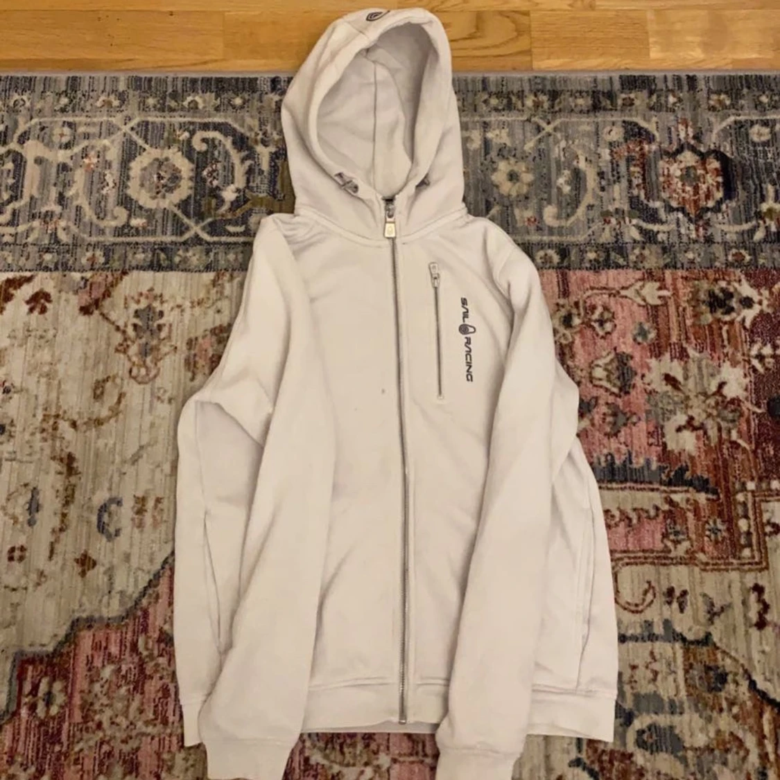 Sail racing (160cm) svart och vit - 90