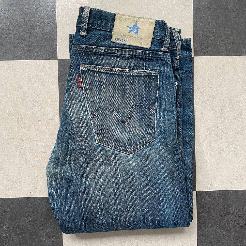 Levis blue star - Jeans & Byxor | Plick Second Hand