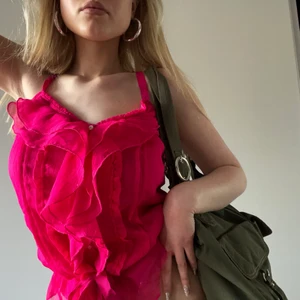Rosa blus - Superfint rosa linne💓