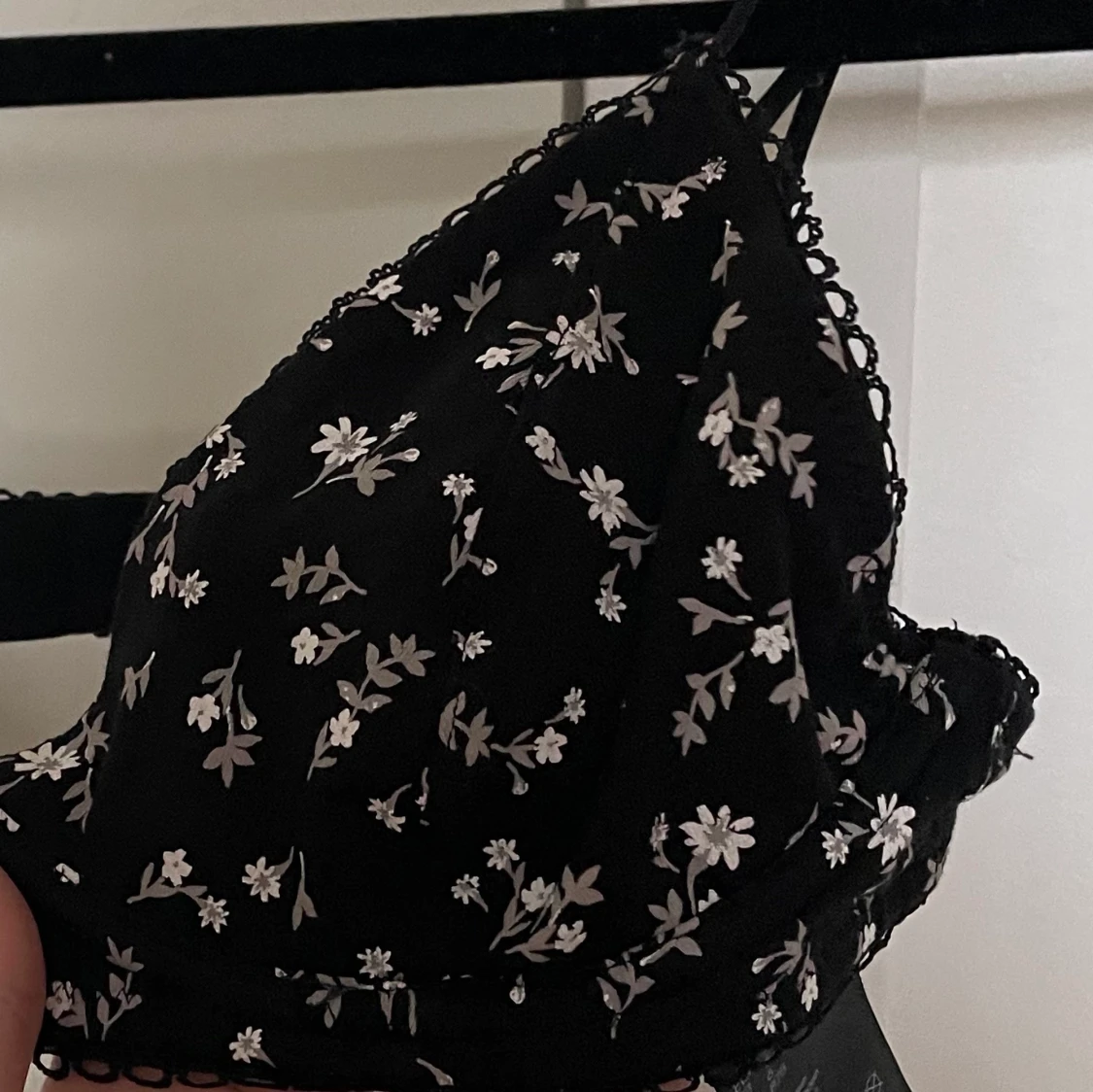 Söt blommig bh - 90