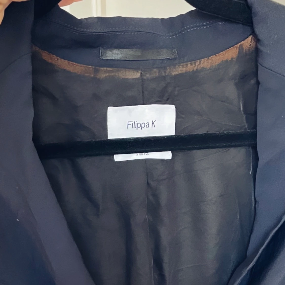 Marinblå Filippa K kavaj  - 91