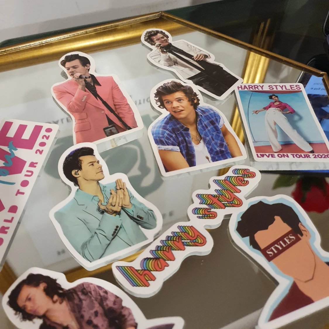 Harry Styles klistermärken