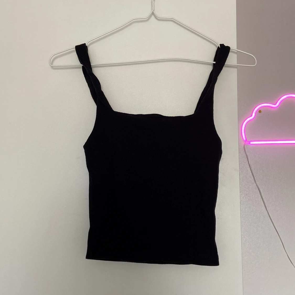 Ribbat zara crop top 