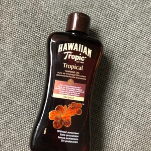 Tanning oil - Tanning oil, helt ny!