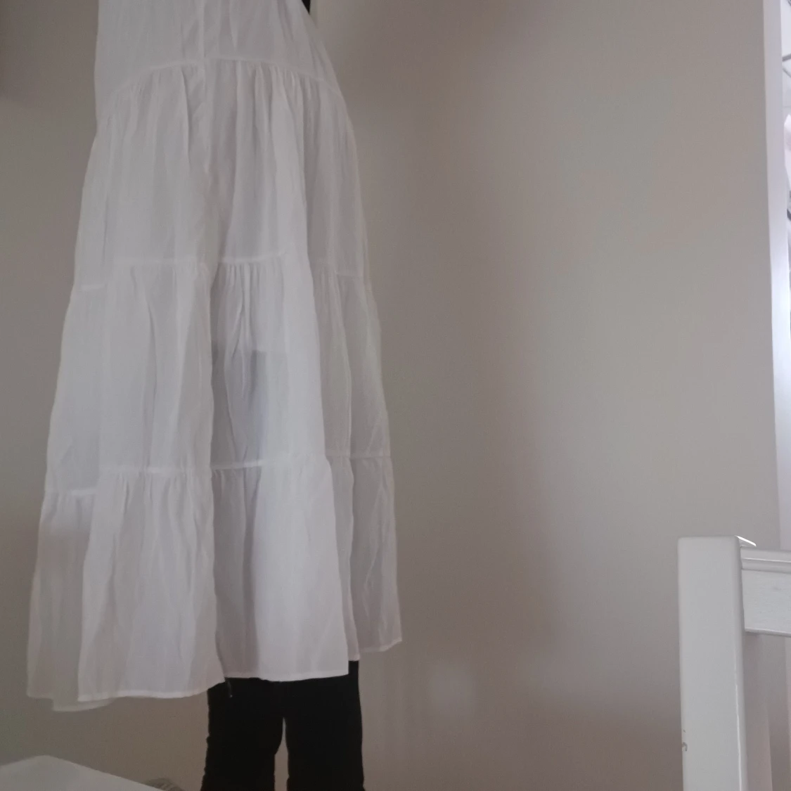 En vit "fairy" kjol - 90