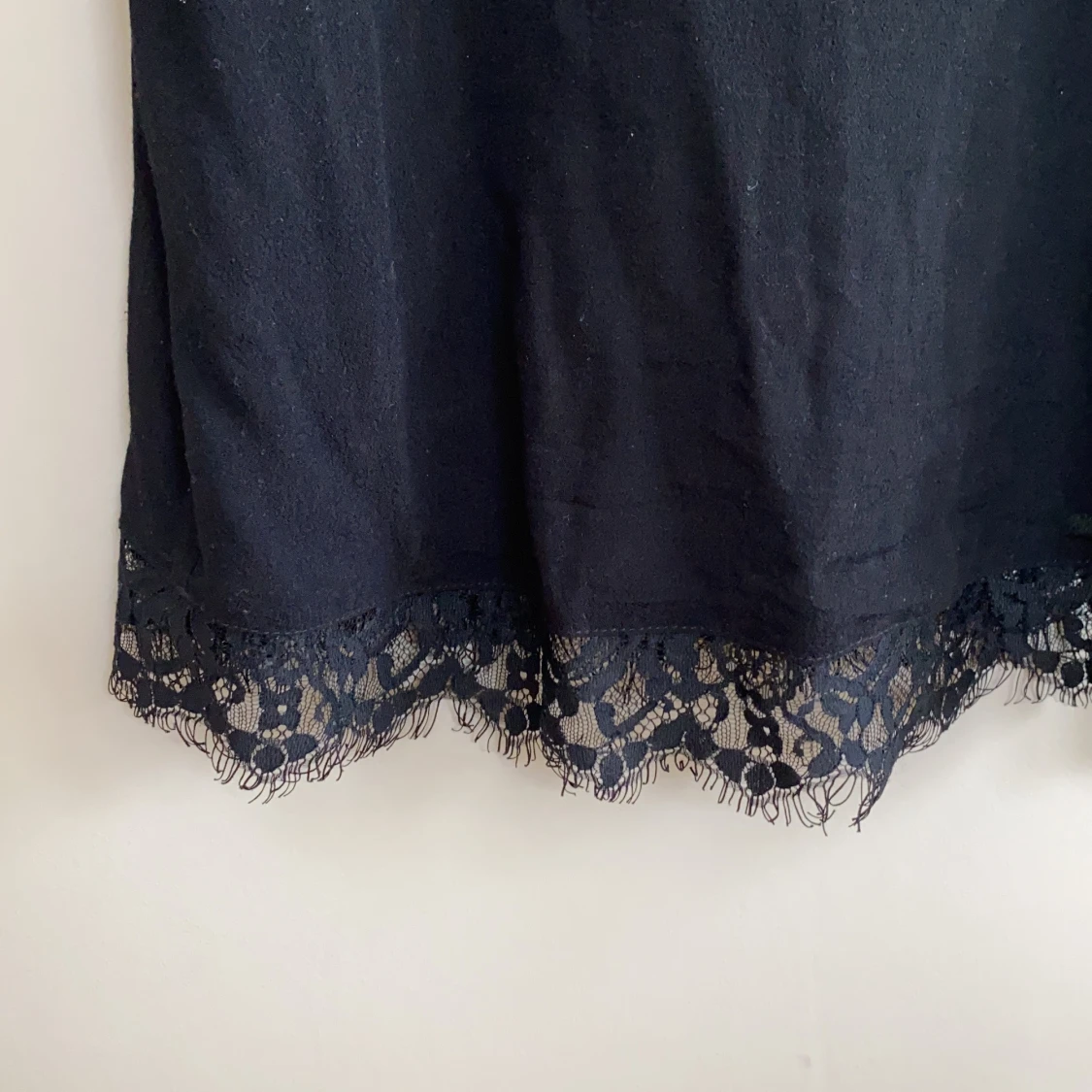 Fint linne med spets  - 91