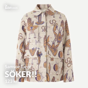 SÖKER!!! - Söker vad som i detta printet från Samsoe 