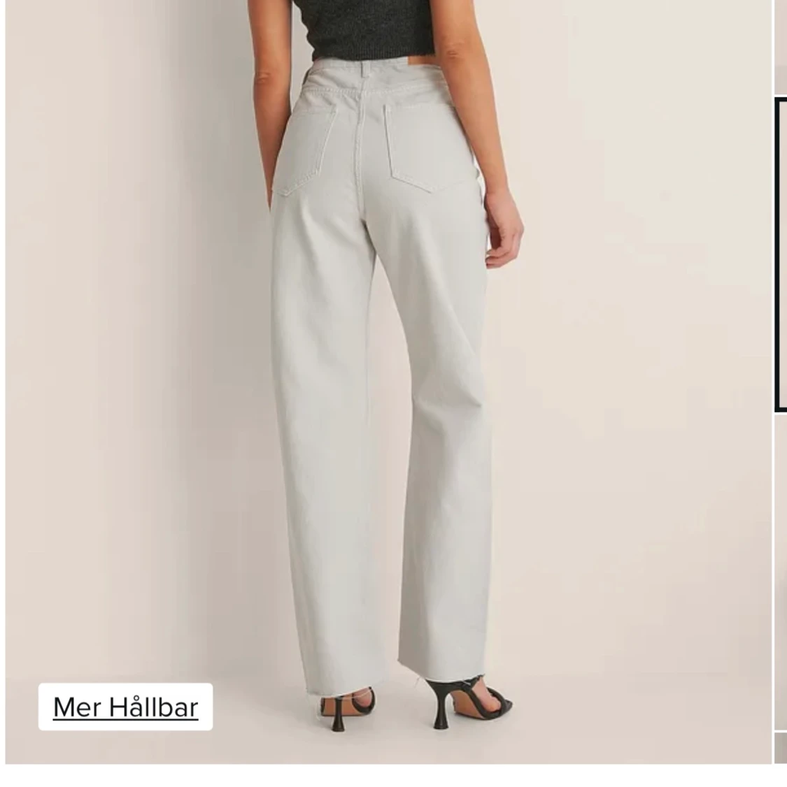 Oanvända Nakd jeans