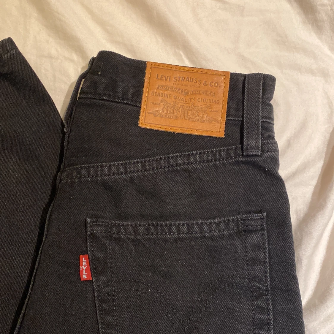 Levi’s Ribcage wide leg 24 - 90