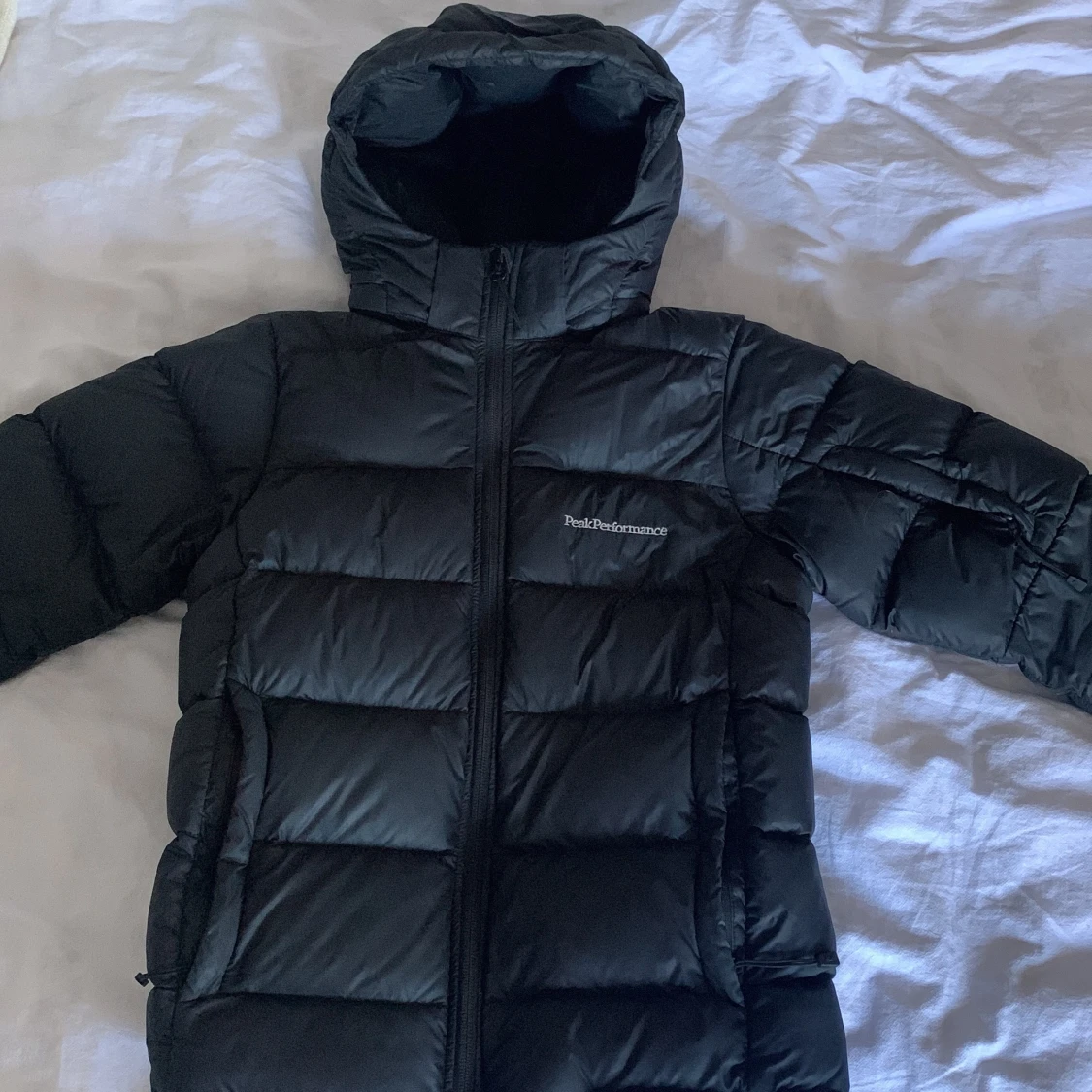 Varm Peak performance jacka, stl 150.