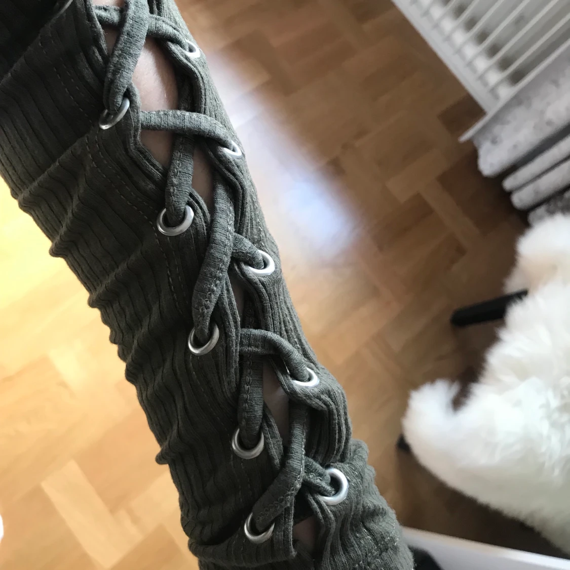 Militärgrön tröja - 90