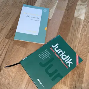 Säljer kurslitteratur. Avtalsrätten 200kr. Juridik-civilrätt/ straffrätt/ processrätt 400kr. Båda för 500kr.