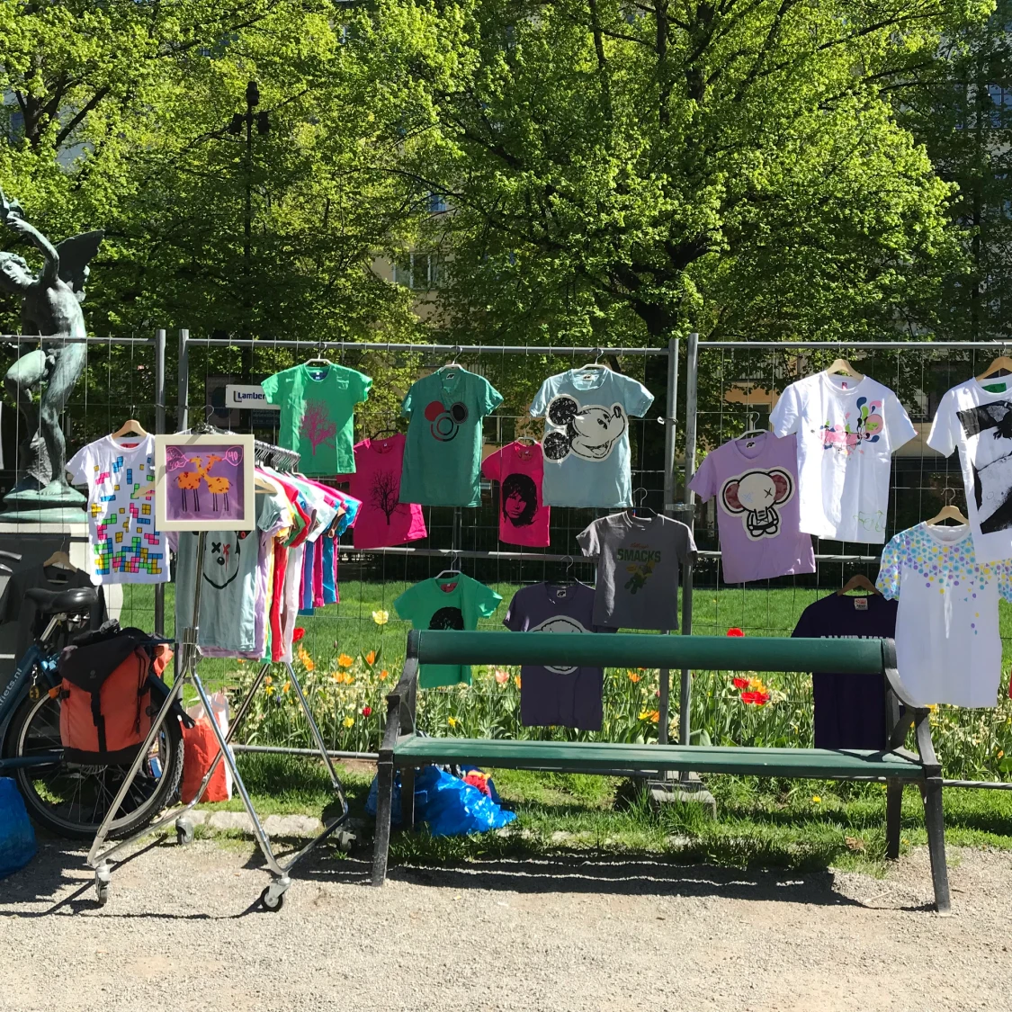 T-shirtar i Maria Torget - 91