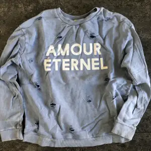 Ny Blå sweatshirt 