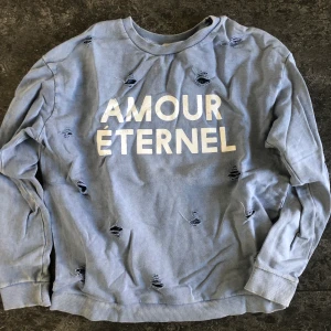 Amour sweatshirt  - Ny Blå sweatshirt 