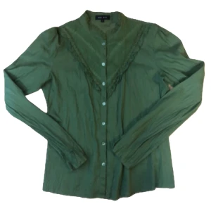 Grön skjorta - superfin grön skjorta