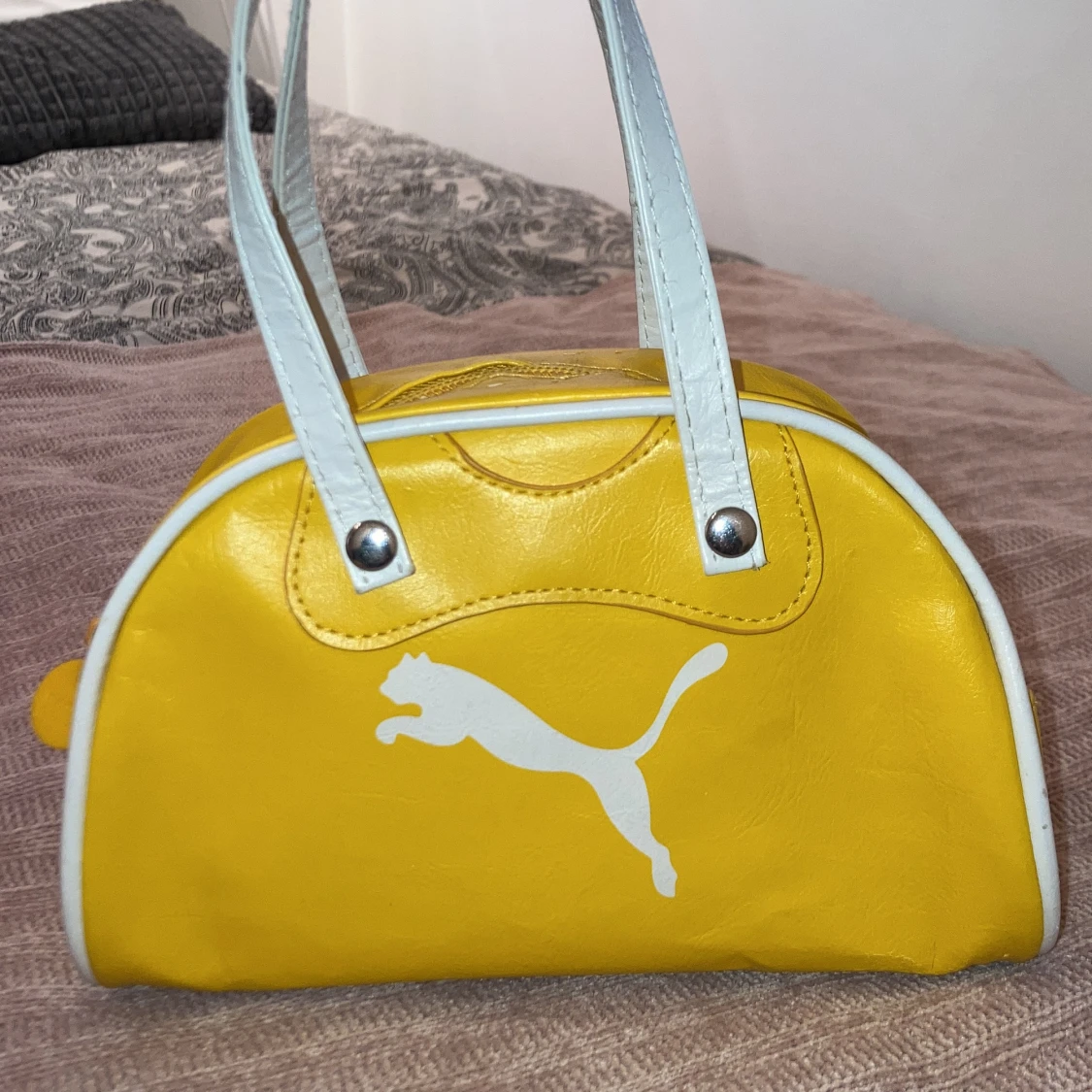Mini puma handbag