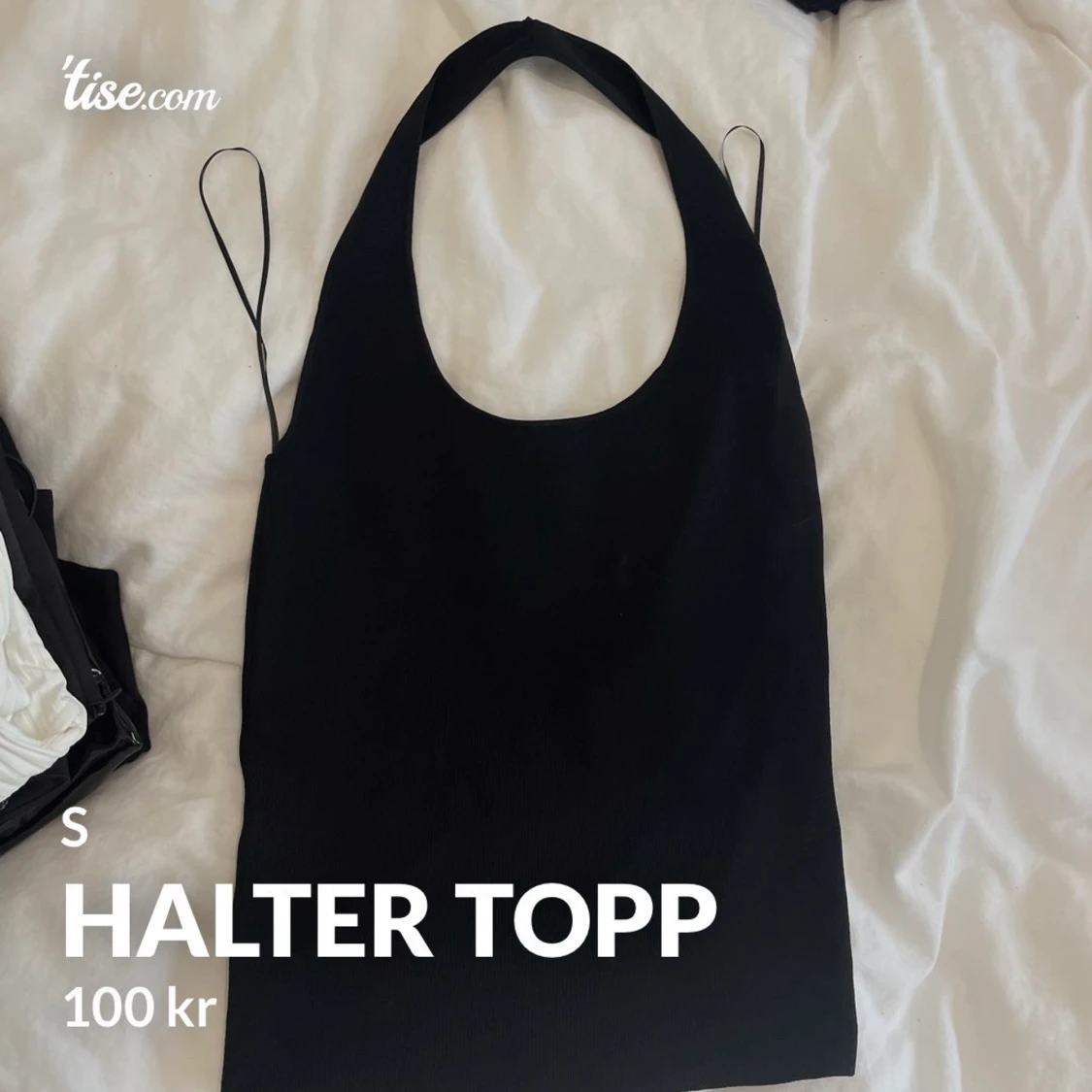 Halter topp