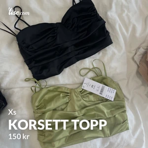 Korsett topp - Helt oanvända från Gina 150kr styck Bilden är från min egna tise (@vr123)